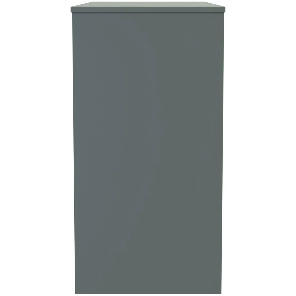 New York 3 Drawer Dressing Table - Reed Green