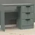 New York 3 Drawer Dressing Table - Reed Green