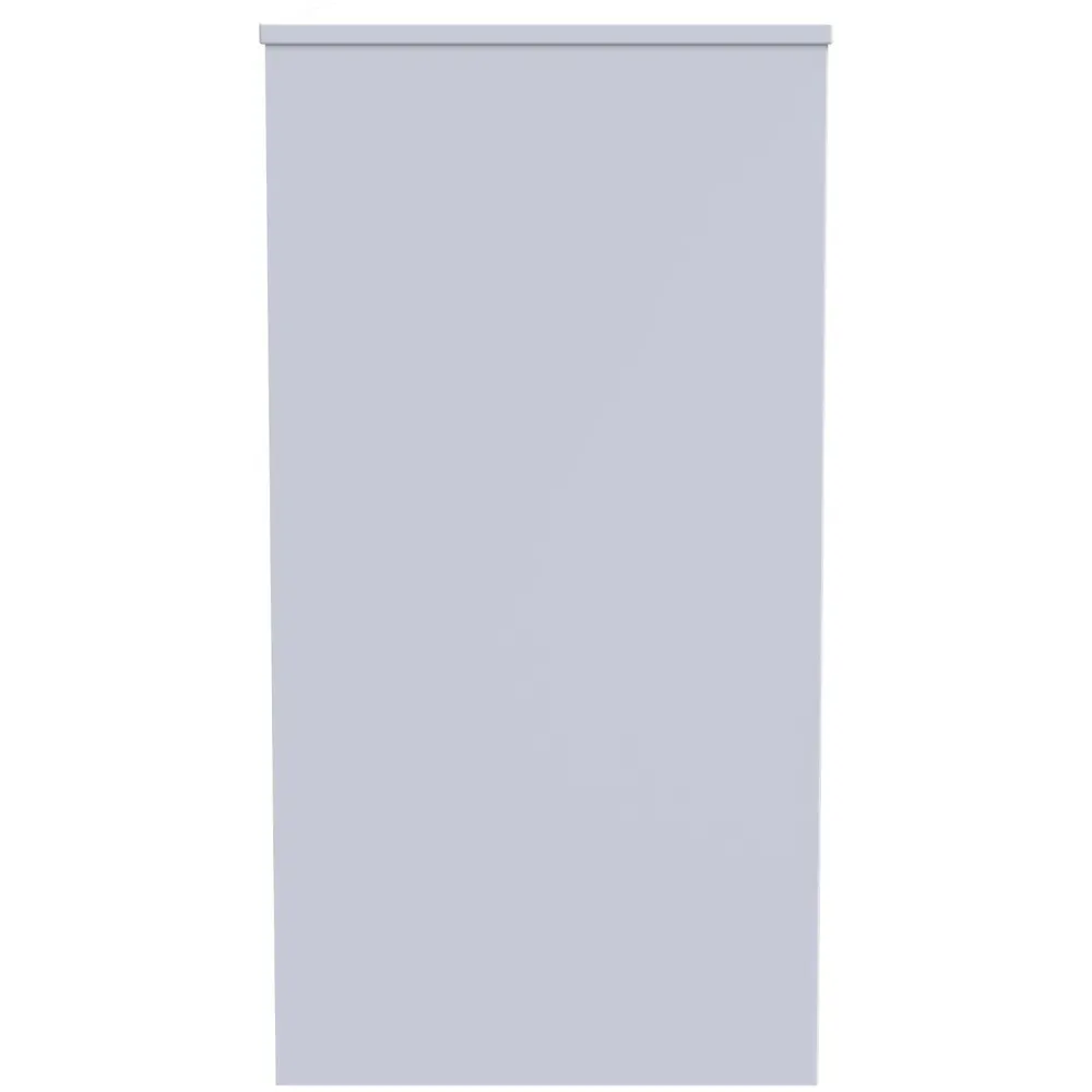 New York 3 Drawer Dressing Table - White