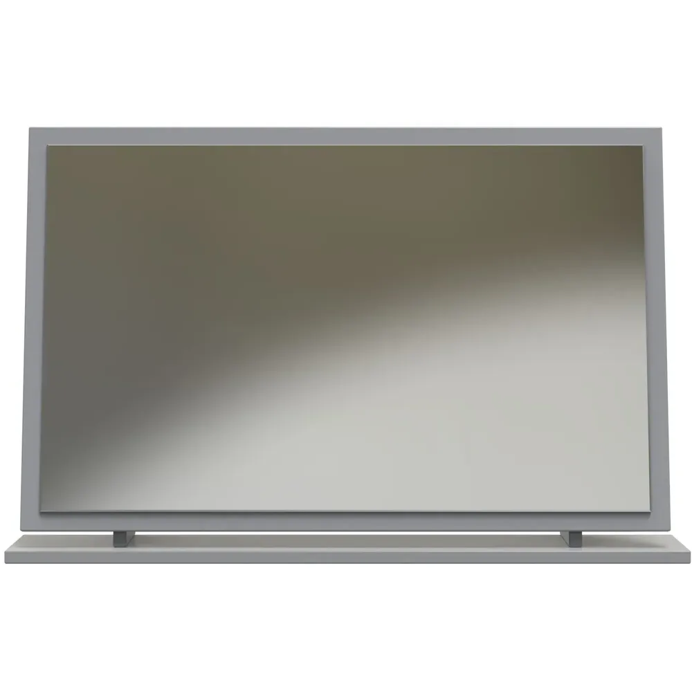 New York Large Freestanding Mirror - Dusk Grey