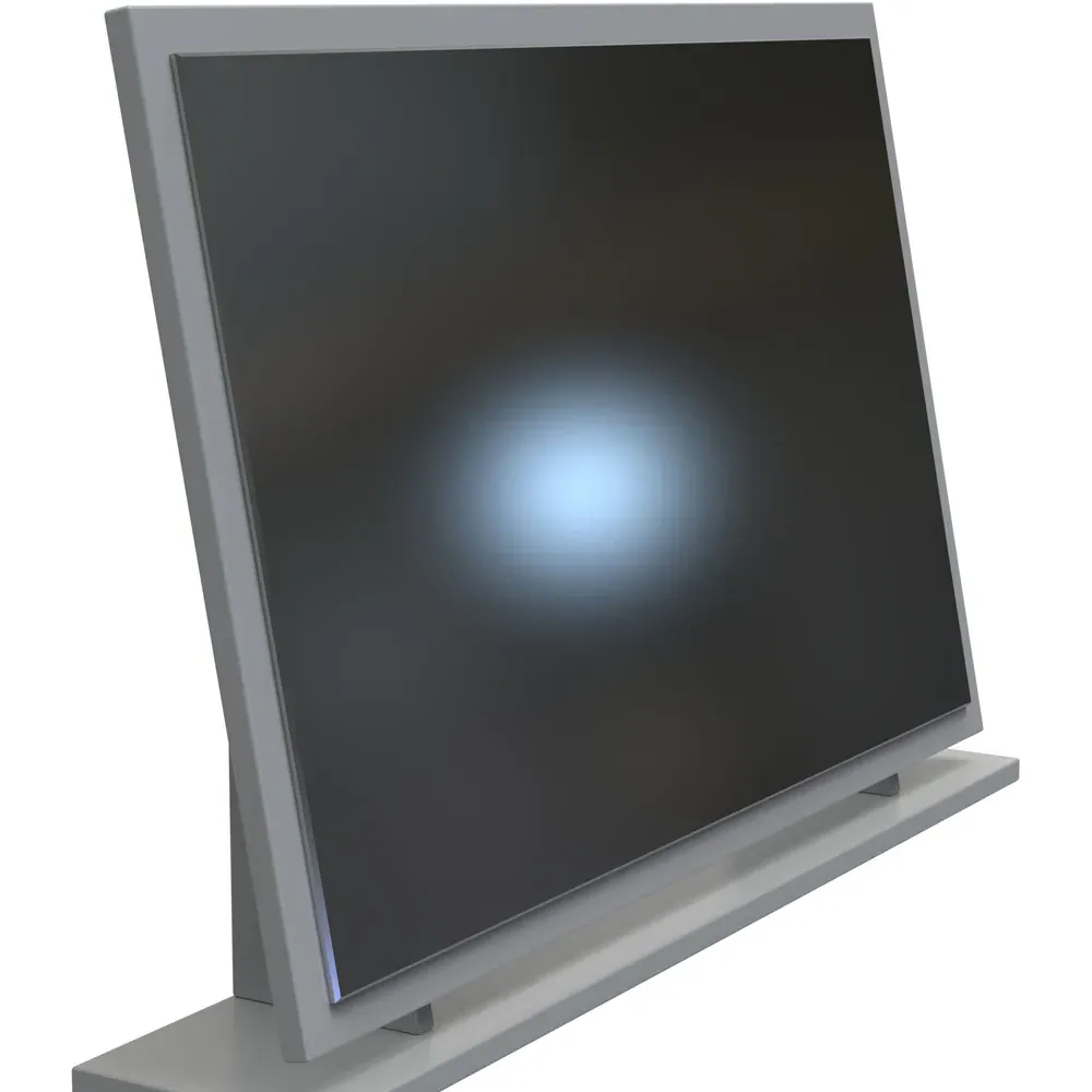 New York Large Freestanding Mirror - Dusk Grey