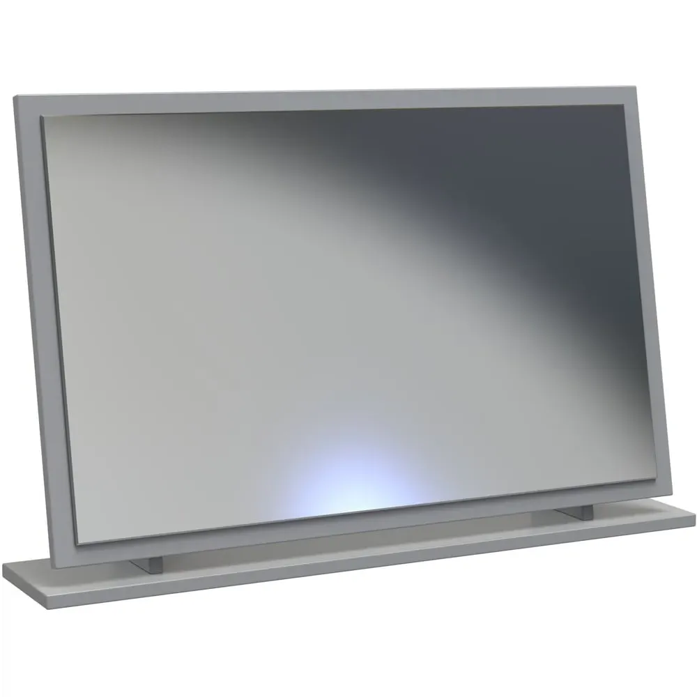 New York Large Freestanding Mirror - Dusk Grey