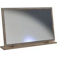 New York Large Standing Mirror - Vintage Oak