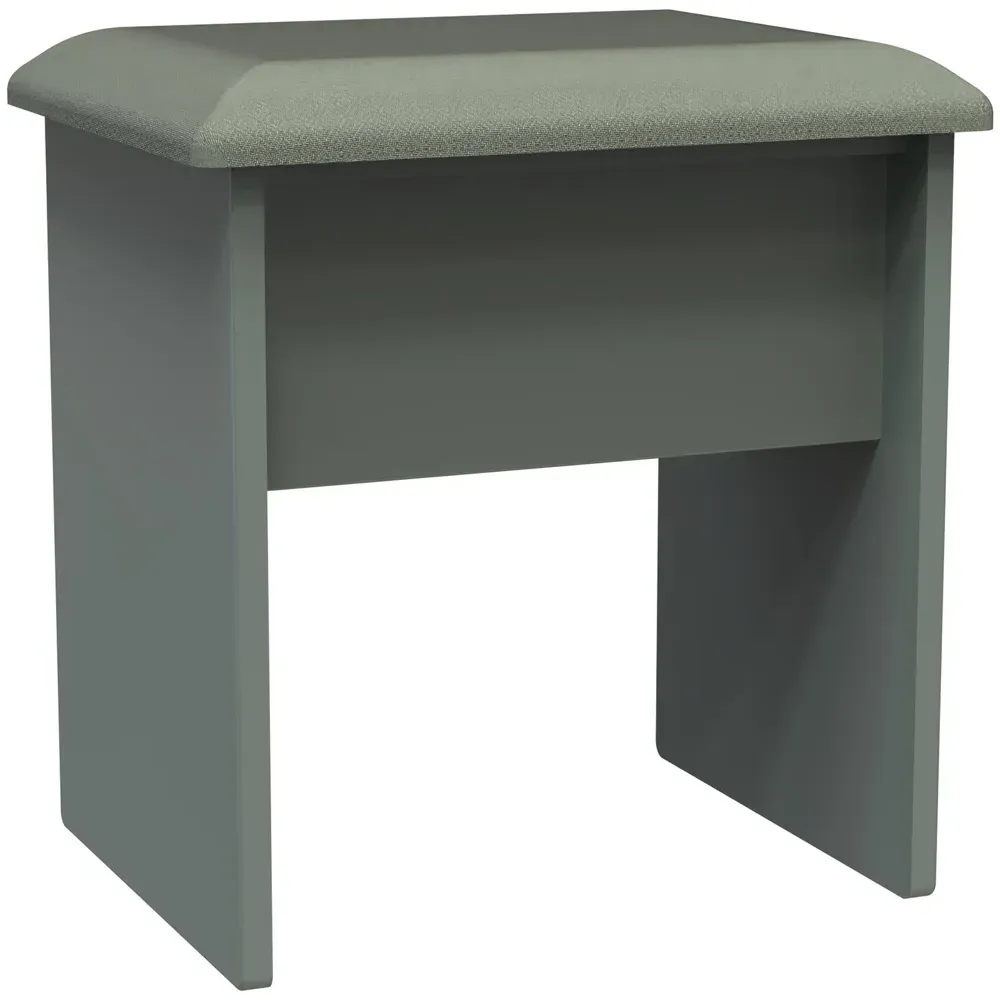 New York Vanity Dressing Table Stool - Green