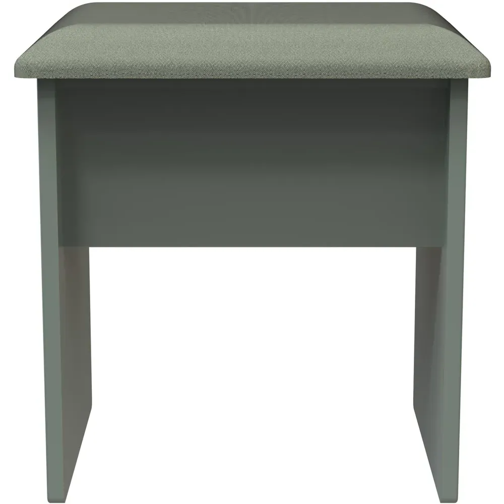New York Vanity Dressing Table Stool - Green