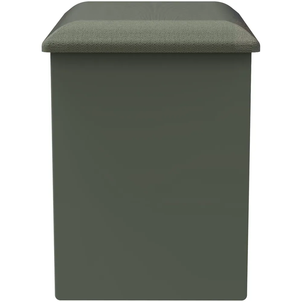 New York Vanity Dressing Table Stool - Green