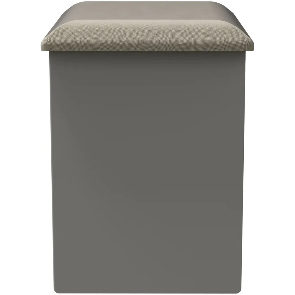 New York Vanity Dressing Table Stool - Grey