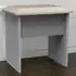 New York Vanity Dressing Table Stool - Grey