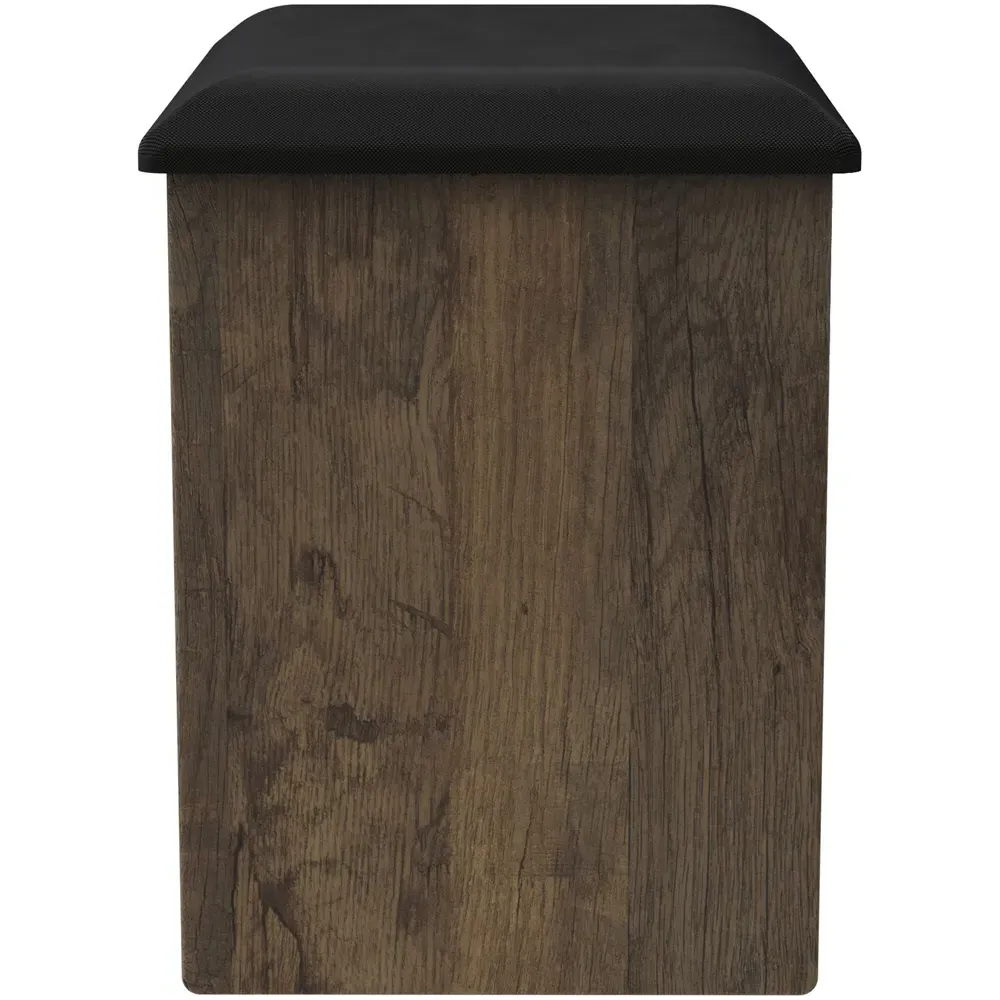 New York Vanity Dressing Table Stool - Oak