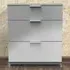 Plymouth 3 Drawer Deep Chest - Grey