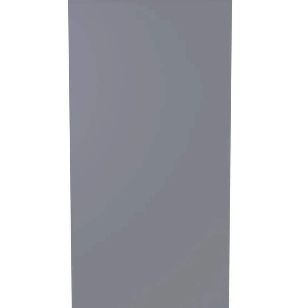 Plymouth 3 Drawer Vanity - Grey