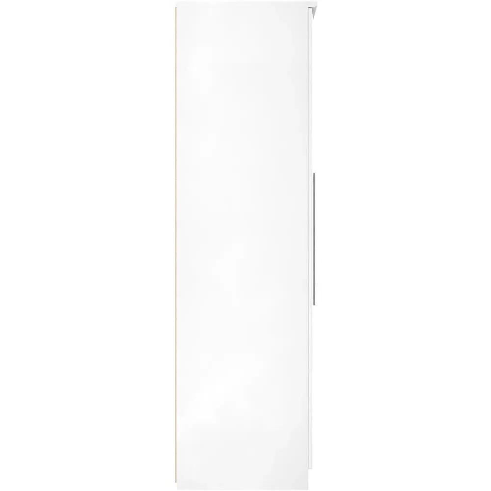 Sherwood 2 Door Wardrobe with Mirror - White