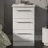 Sherwood 3 Drawer Bedside Cabinet - White