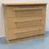 Sherwood 3 Drawer Chest of Drawers - Brown, Oak