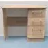 Sherwood 3 Drawer Vanity Unit - Brown, Bardolino Oak