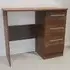 Sherwood 3 Drawer Vanity Unit - Brown, Walnut