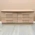Sherwood 4 Drawer Bed Box - Brown, Bardolino Oak