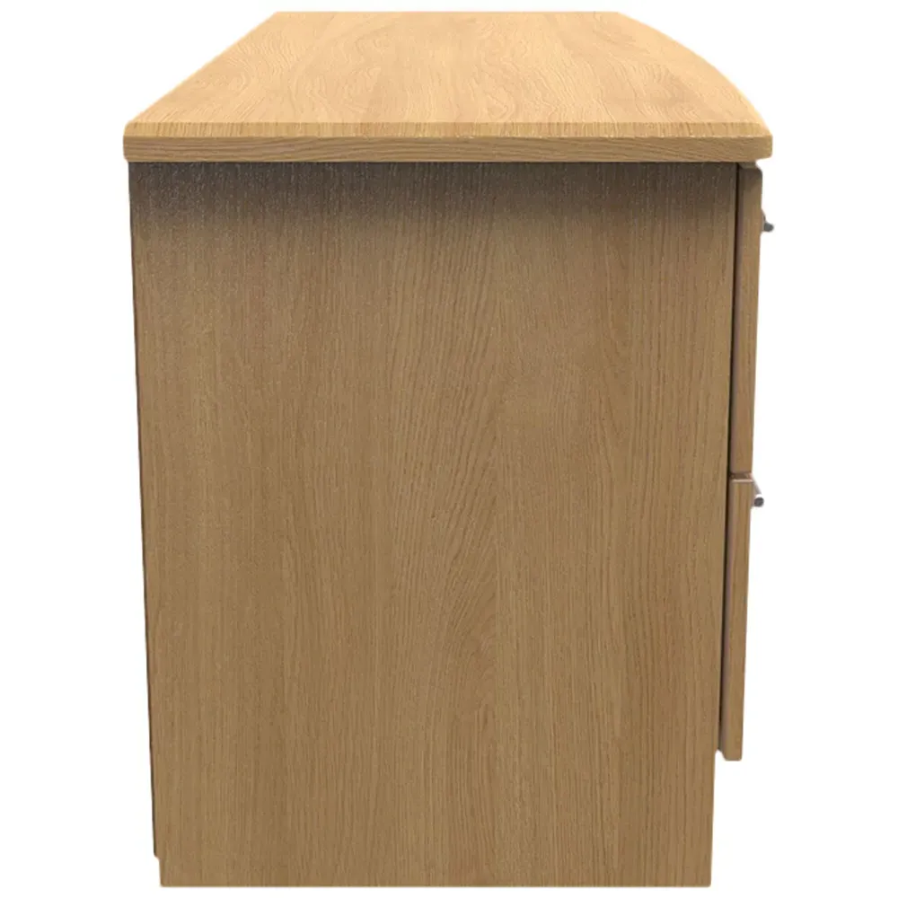 Sherwood 4 Drawer Bed Box - Brown, Oak