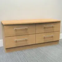 Sherwood 4 Drawer Bed Box - Brown, Oak