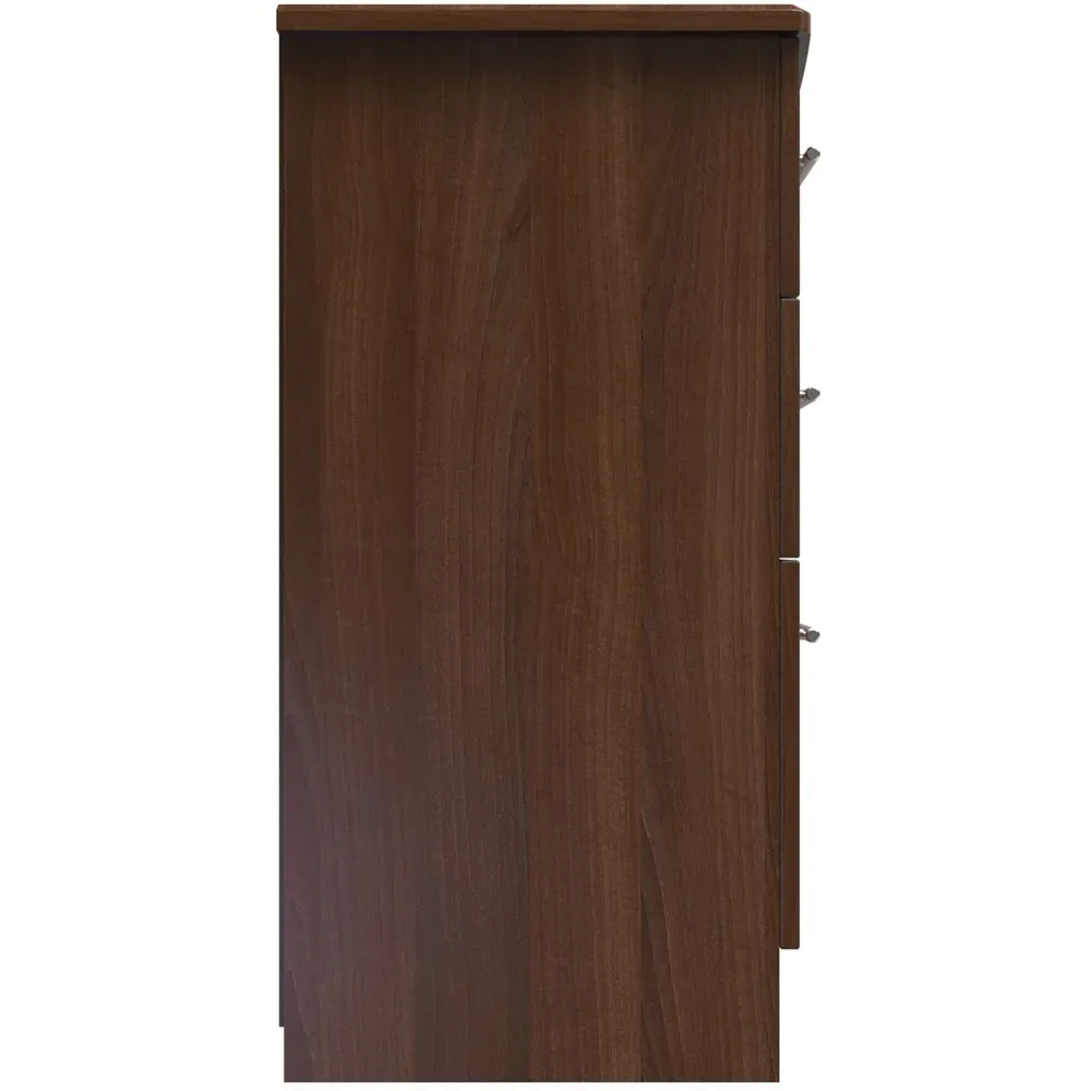 Sherwood 6 Drawer Chest of Drawers - Noche Walnut