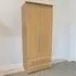 Sherwood Double Wardrobe with Drawers - Brown, Oak