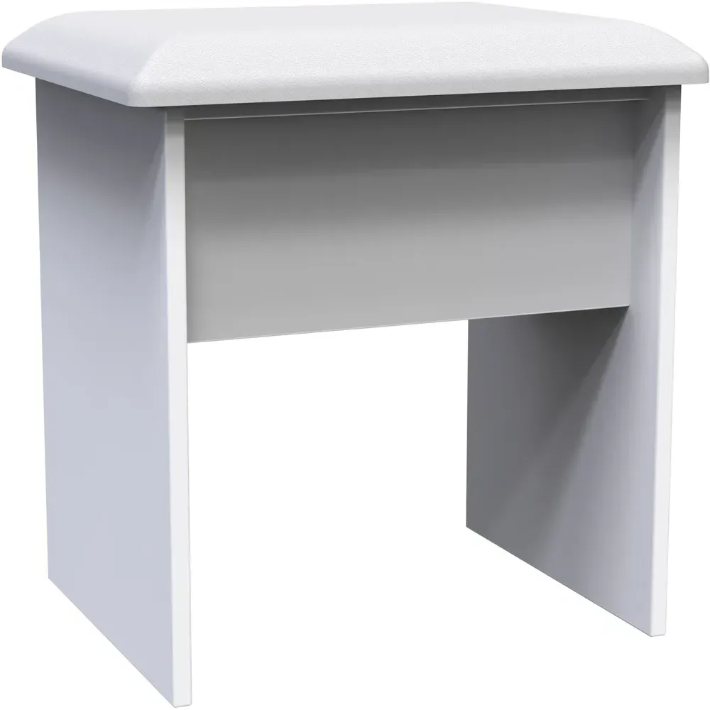Sussex Bardolino Oak Dressing Table Stool - Wood