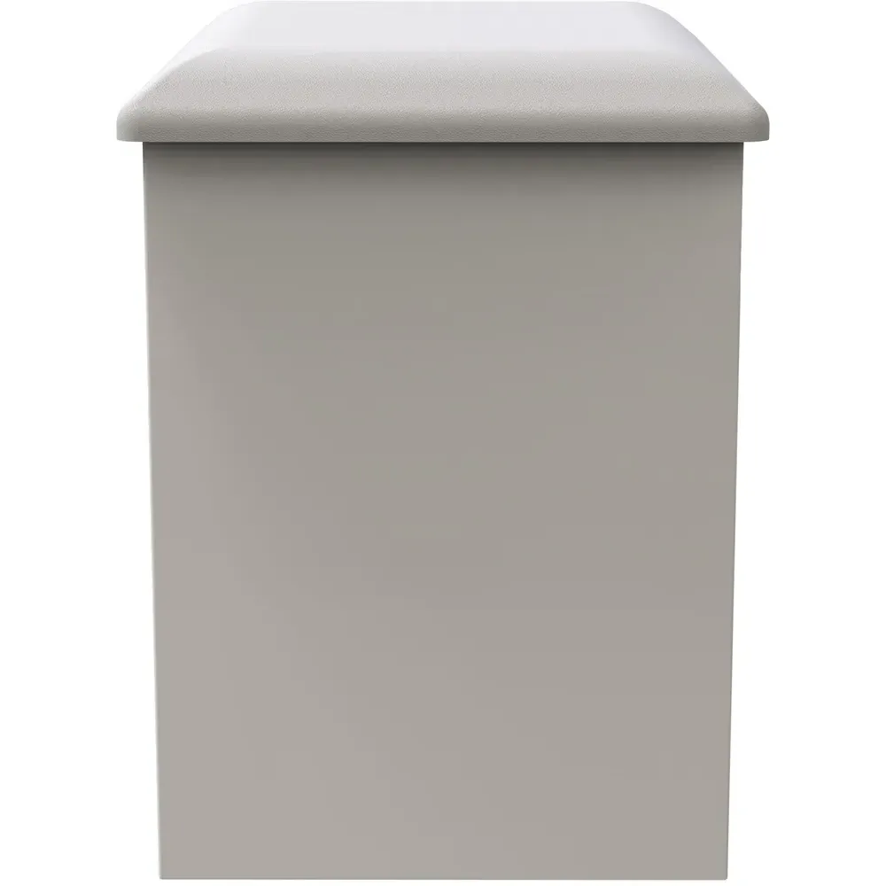 Sussex Bardolino Oak Dressing Table Stool - Wood