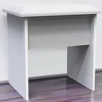 Sussex Bardolino Oak Dressing Table Stool - Wood