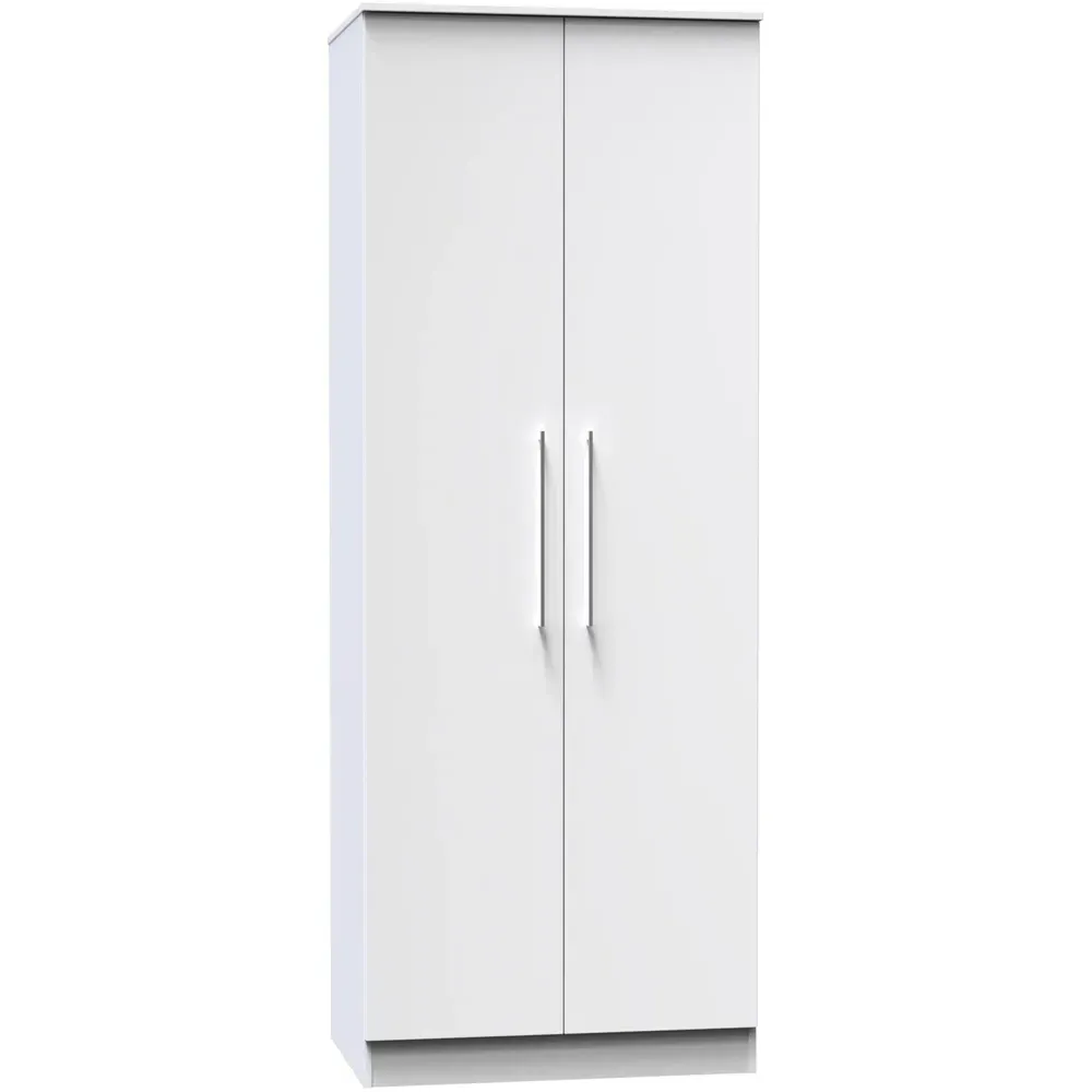 Worcester 2 Door Wardrobe - White