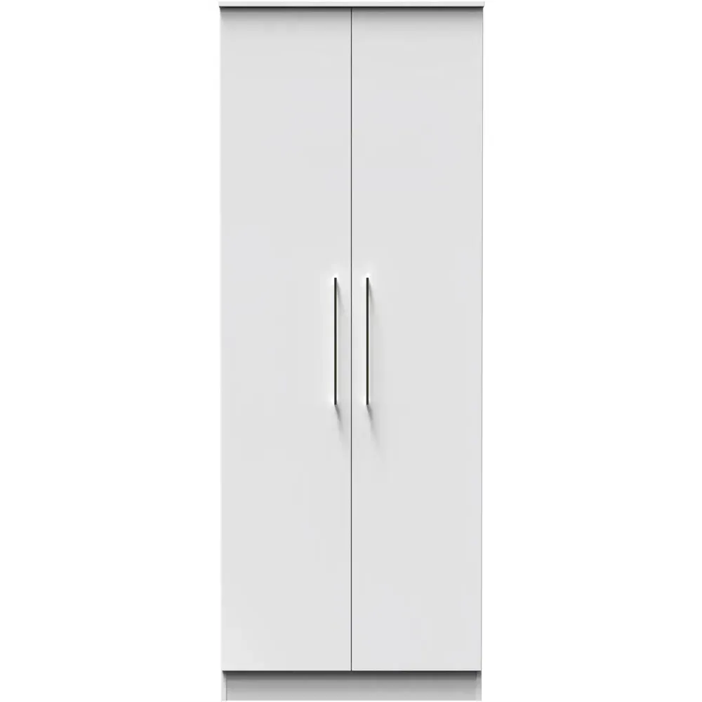 Worcester 2 Door Wardrobe - White