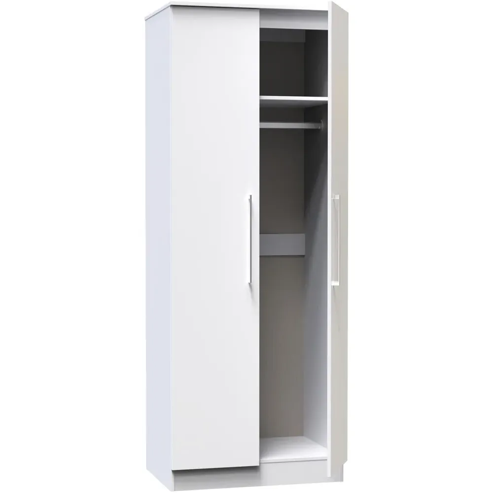 Worcester 2 Door Wardrobe - White