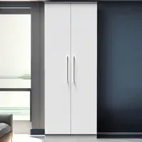 Worcester 2 Door Wardrobe - White