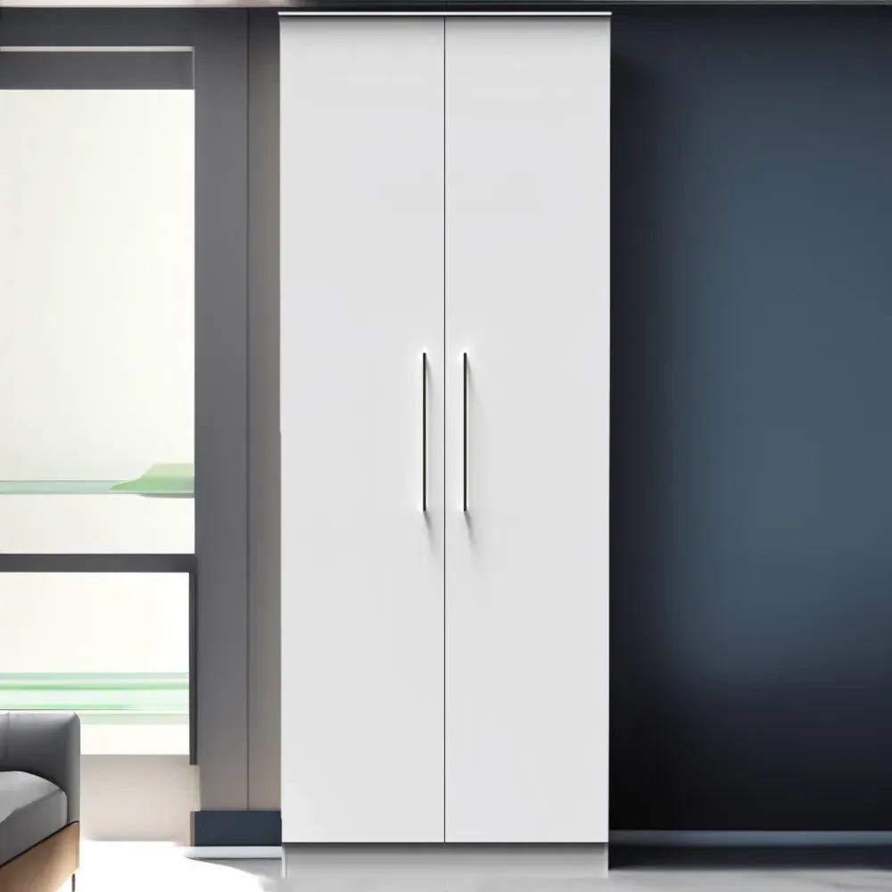 Worcester 2 Door Wardrobe - White