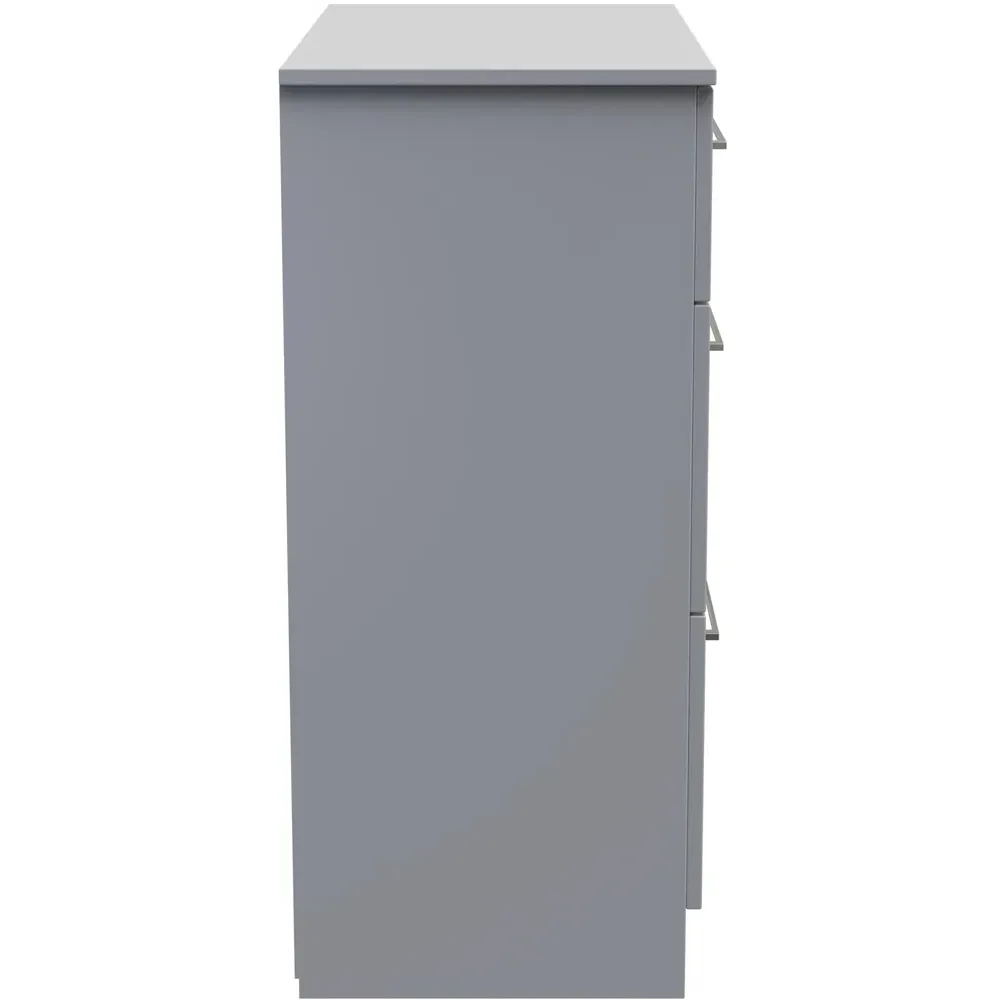 Worcester 3 Drawer Chest - Grey