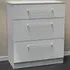 Worcester 3 Drawer Chest - Grey