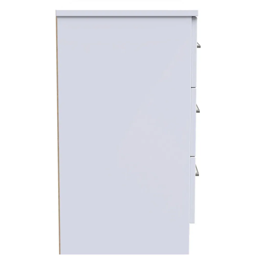 Worcester 3 Drawer Chest - White