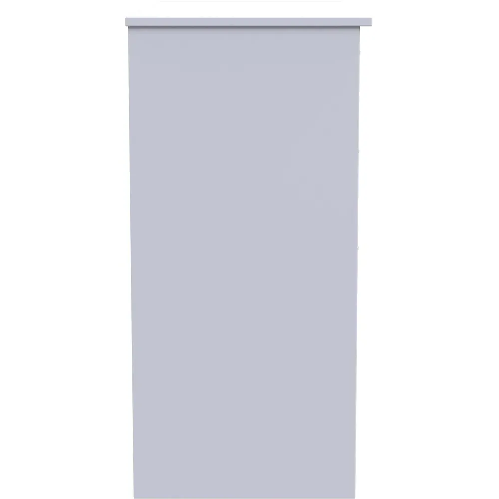 Worcester 3 Drawer Vanity - White