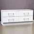 Worcester 4 Drawer Bed Box - White