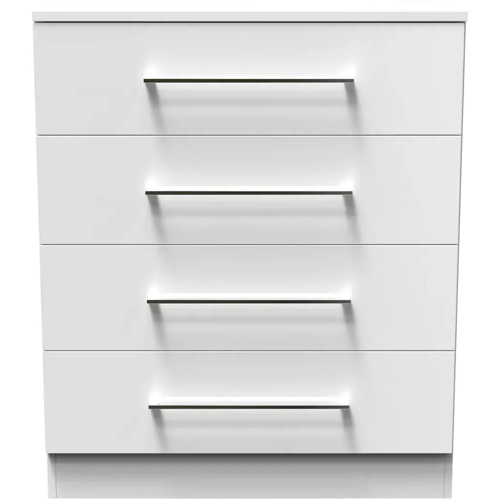 Worcester 4 Drawer Chest - White
