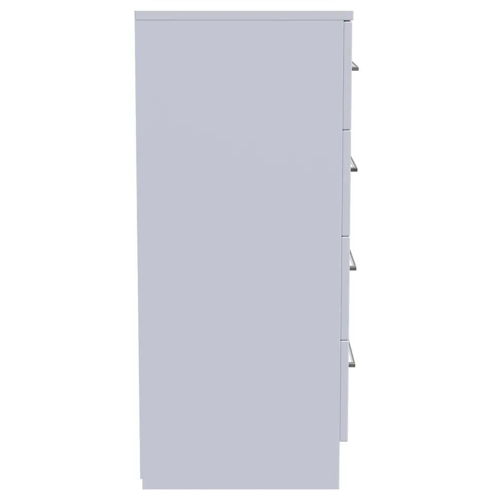 Worcester 4 Drawer Chest - White