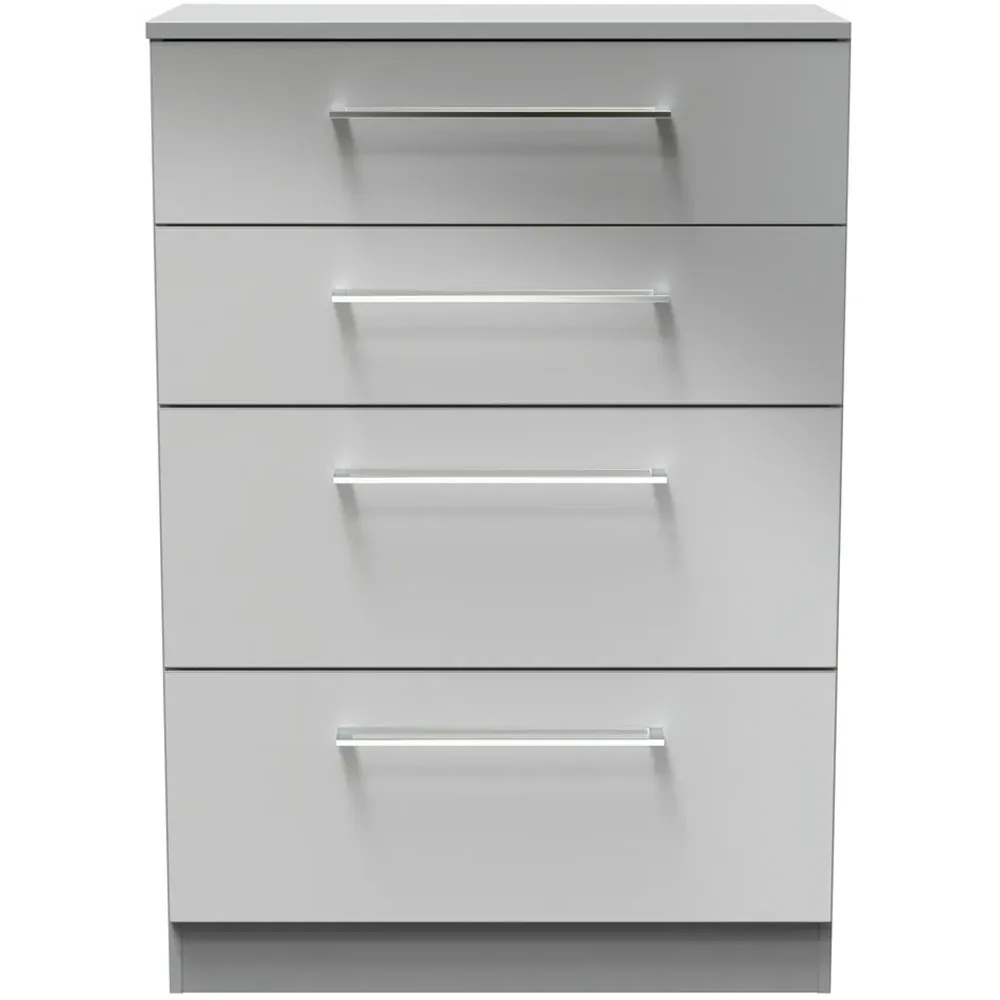 Worcester 4 Drawer Deep Chest - Grey