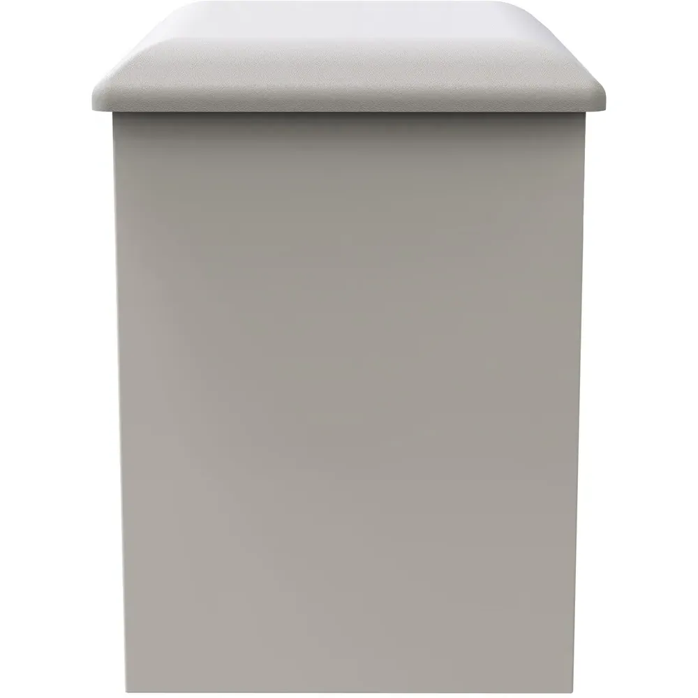 Worcester Dressing Table Stool - White