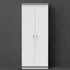 Yarmouth 2 Door Tall Wardrobe - White
