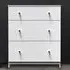 Yarmouth 3 Drawer Deep Chest - White