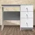 Yarmouth 3 Drawer Vanity Desk - White