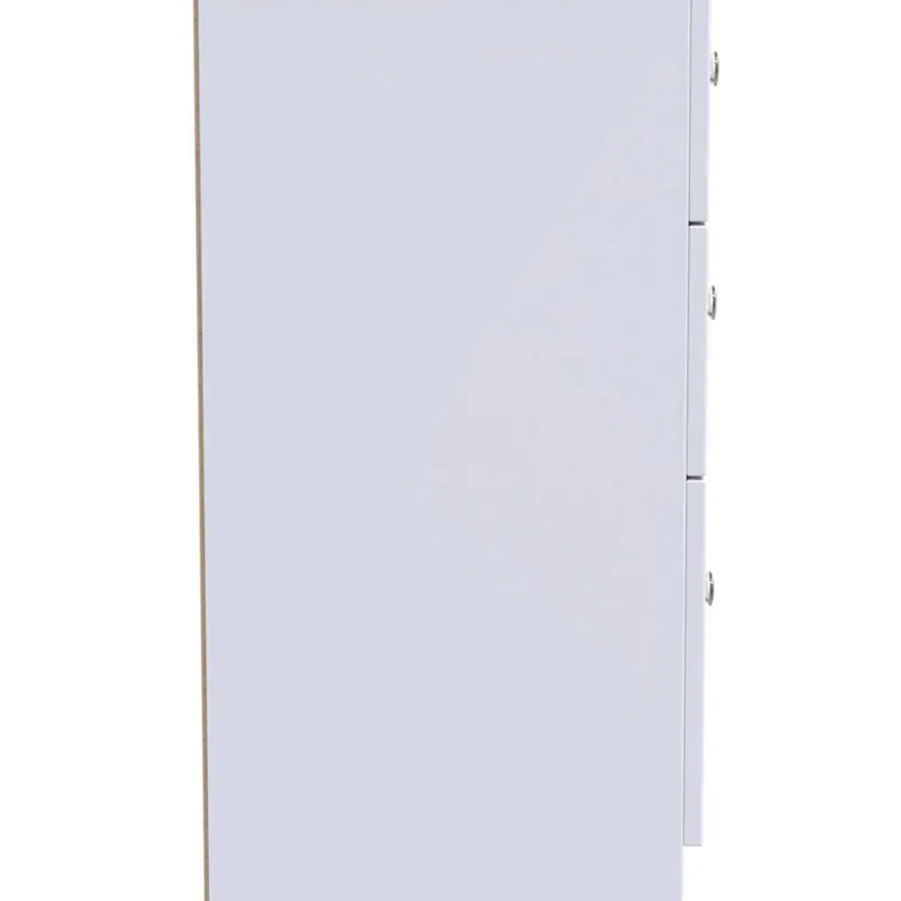 Yarmouth 6 Drawer Midi Chest - White