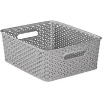 13L Storage Basket - Grey