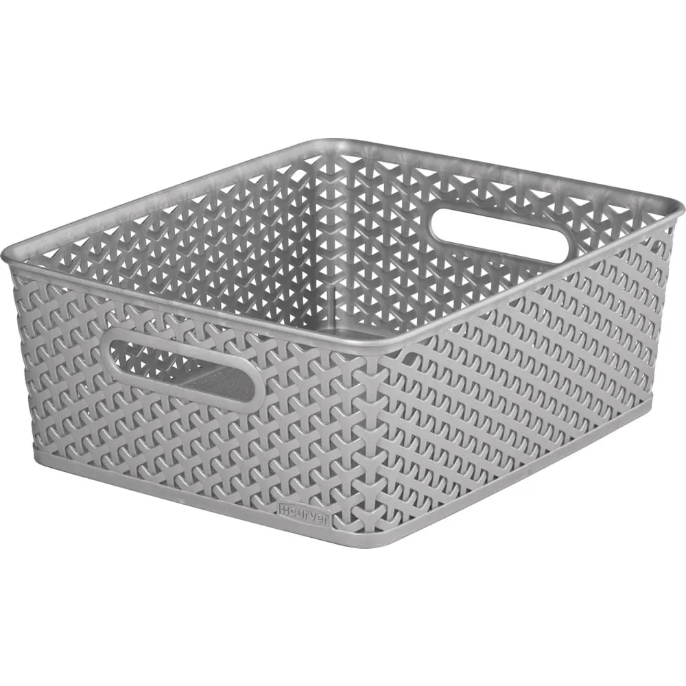 13L Storage Basket - Grey image