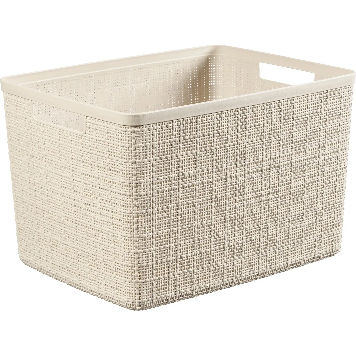 20L Jute Storage Basket