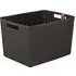 20L Storage Basket - Deep Shadow, Jute